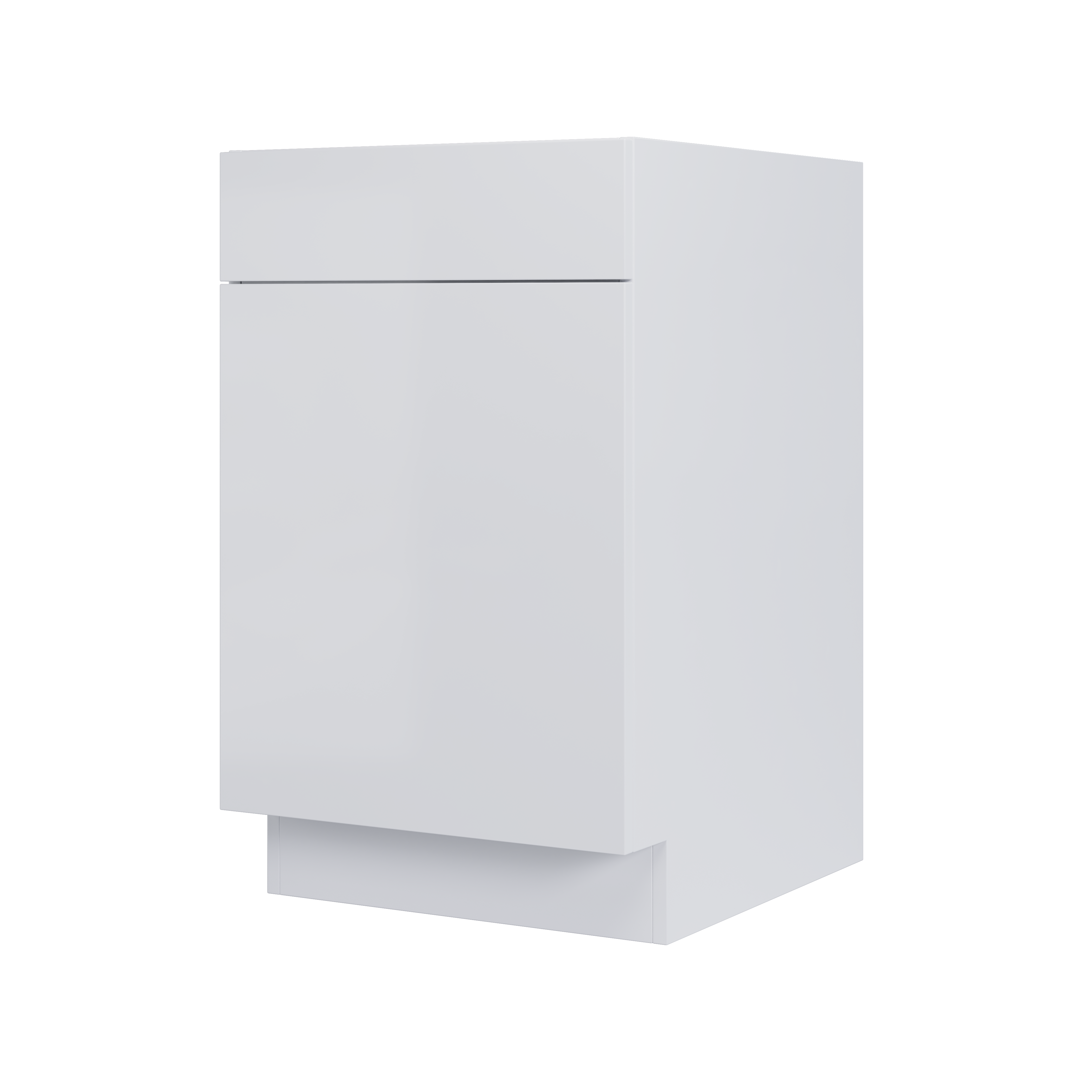 Glacial White Euro Cabinets 4